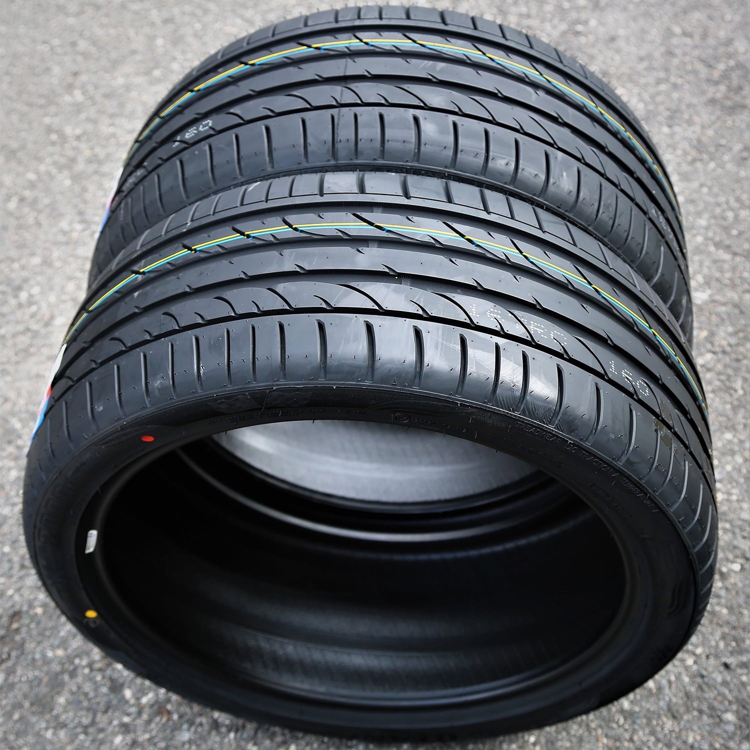 Pair of 2 Otani KC2000 275/40ZR19 275/40R19 105Y XL High Performance a/s All Season Tires