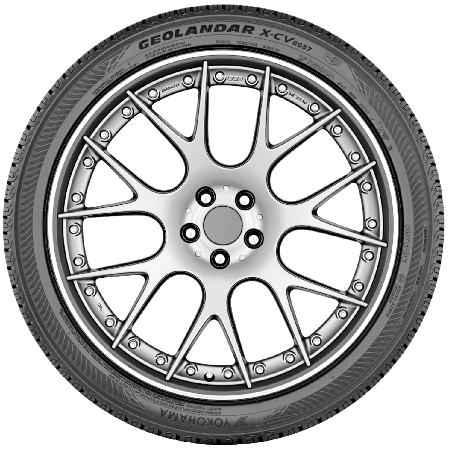 Yokohama Geolandar X-CV G057 245/70R17 110T a/s All Season Tire