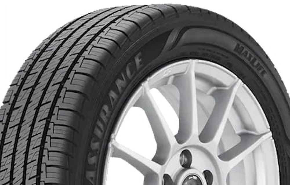 Pair of 2 Goodyear Assurance Maxlife 225/55R19 99V Tires All Season 85K Mileage Warranty 110930545 / 225/55/19 / 2255519 Fits: 2013-16 Mazda CX-5 Grand Touring, 2020 Ford Escape Titanium Plug-In Hybrid