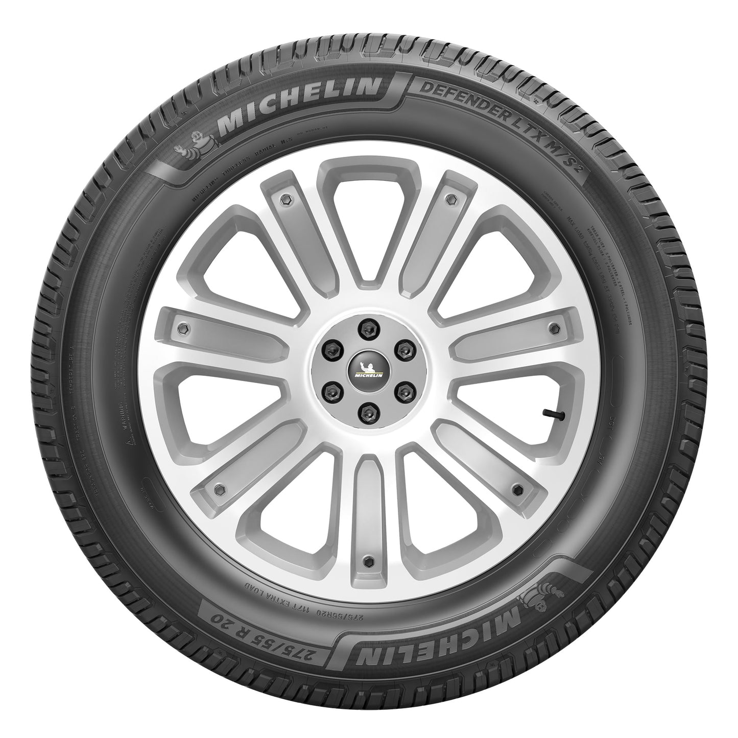 Michelin Defender LTX MS2 285/45R22 114H XL Tire