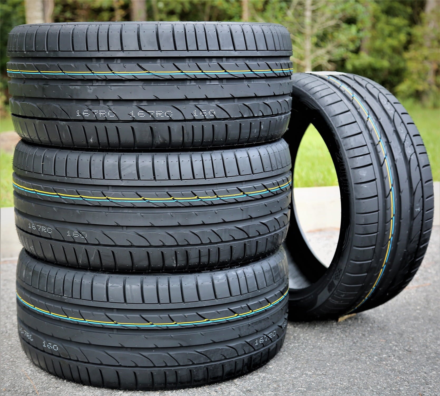 Pair of 2 Otani KC2000 275/40ZR19 275/40R19 105Y XL High Performance a/s All Season Tires