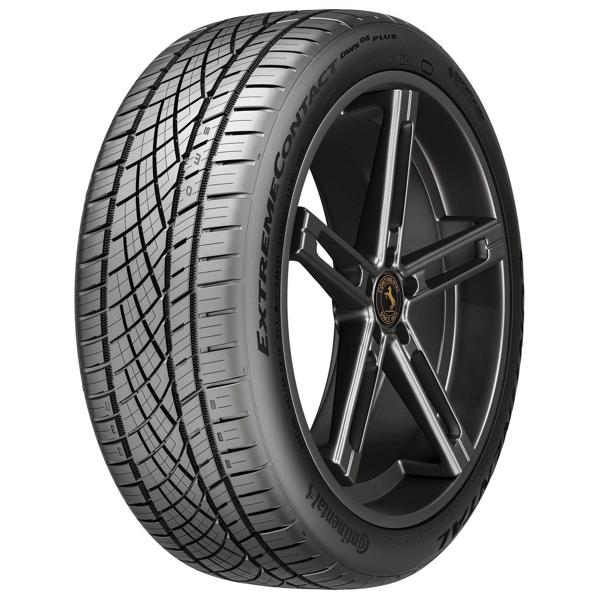 Continental ExtremeContact DWS06 PLUS UHP All Season 245/35ZR20 95Y XL Passenger Tire