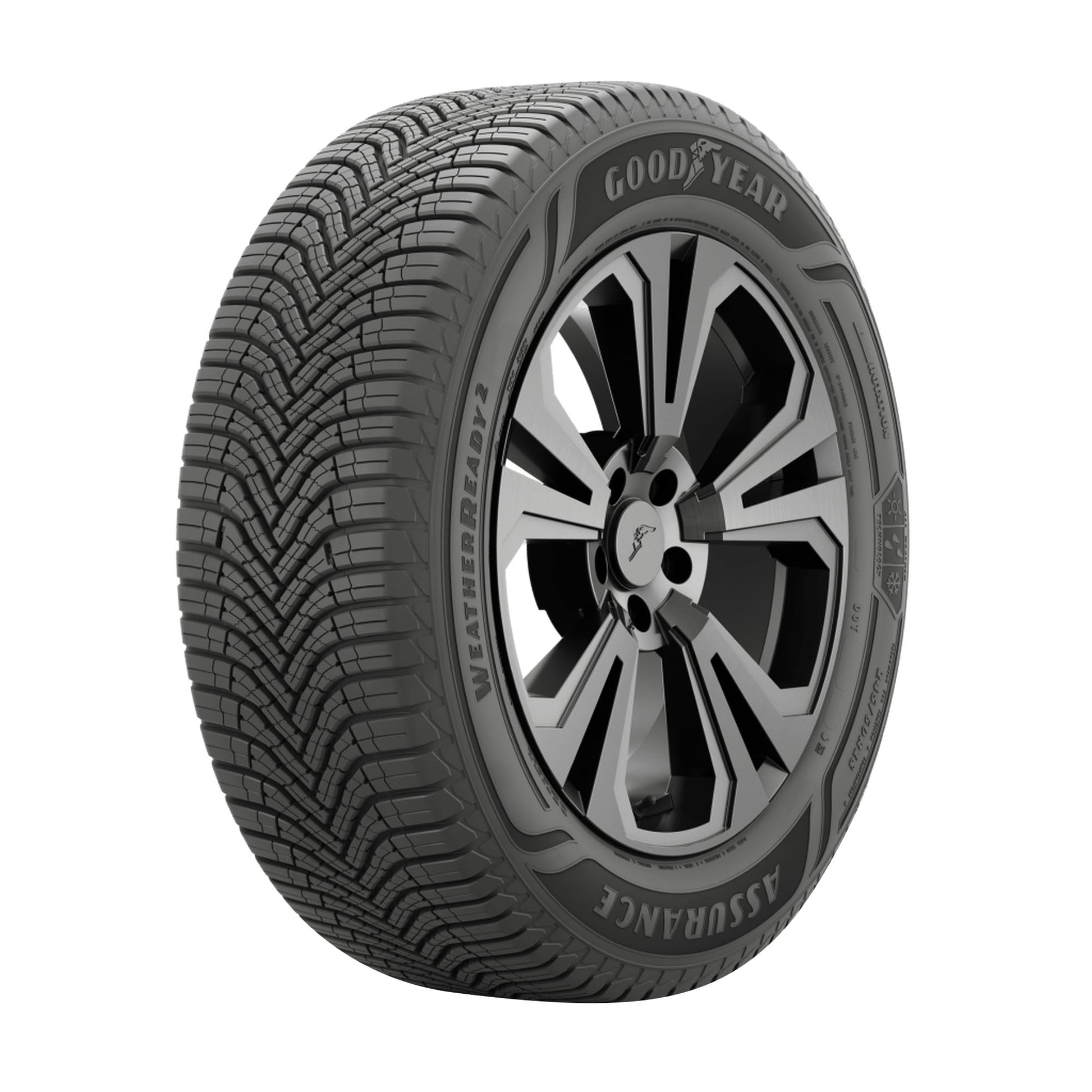 Goodyear Assurance WeatherReady 2 All Weather 235/55R18 100V Passenger Tire