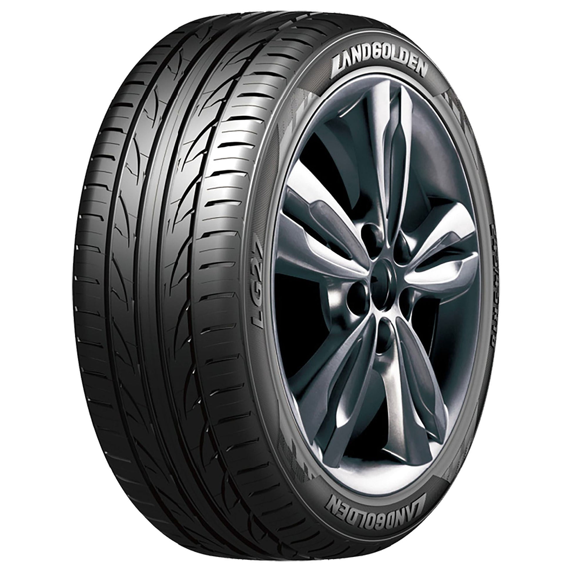 LandGolden LG27 UHP 215/45ZR18 89W Passenger Tire