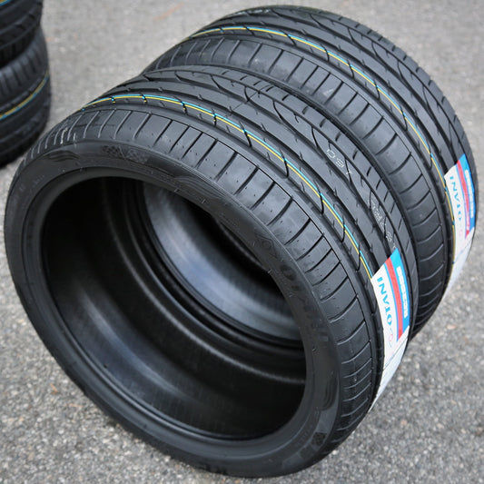 Pair of 2 Otani KC2000 275/40ZR19 275/40R19 105Y XL High Performance a/s All Season Tires