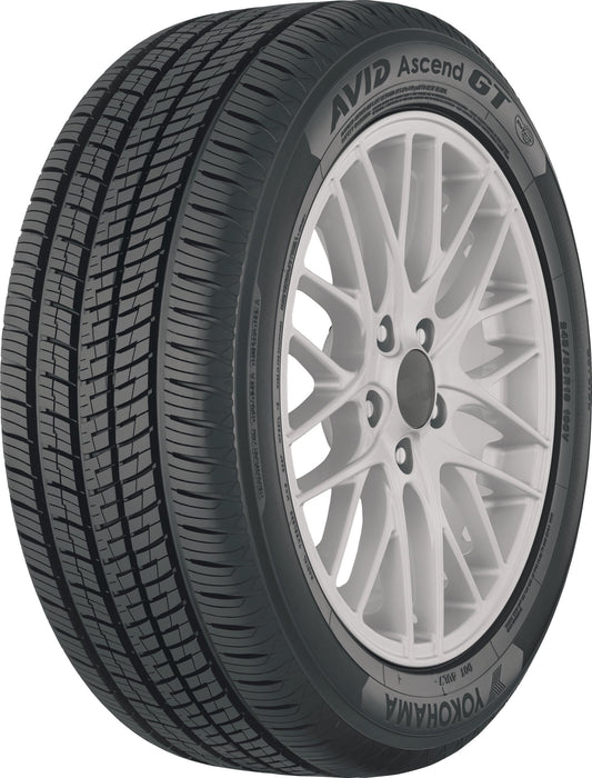 Set of 4 Yokohama Avid Ascend GT 205/50R17XL 93V Tires 2055017 205 50 17