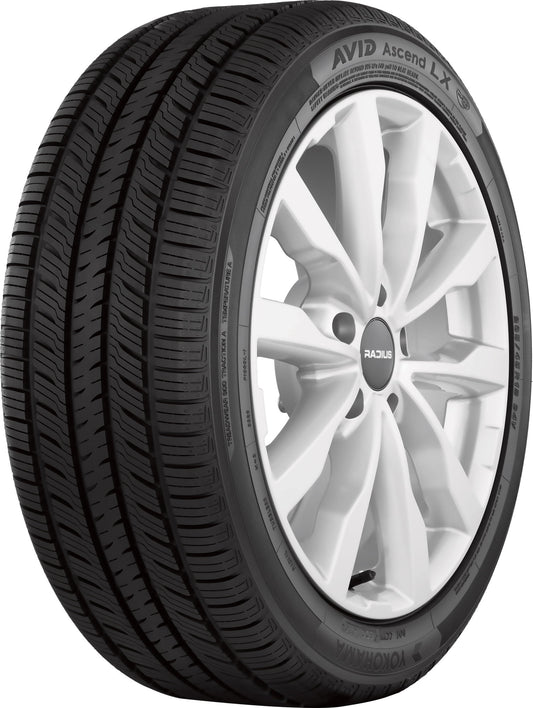 Set of 4 Yokohama Avid Ascend LX 235/65R17 104H Tires 2356517 235 65 17