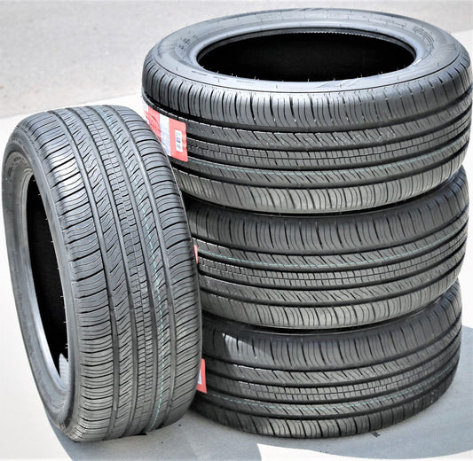 Set of 4 (FOUR) GT Radial Champiro Touring A/S 225/55R18 98V AS All Season Tires Fits: 2019 Subaru Crosstrek Hybrid, 2018 Subaru Crosstrek Base