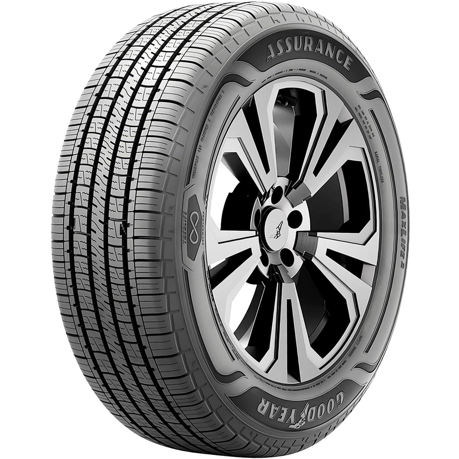 Goodyear Assurance MaxLife 2 255/45R19 104W XL High Performance a/s All Season Tire