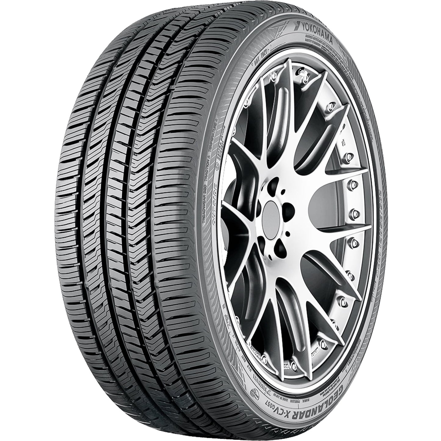 Yokohama Geolandar X-CV G057 245/70R17 110T a/s All Season Tire