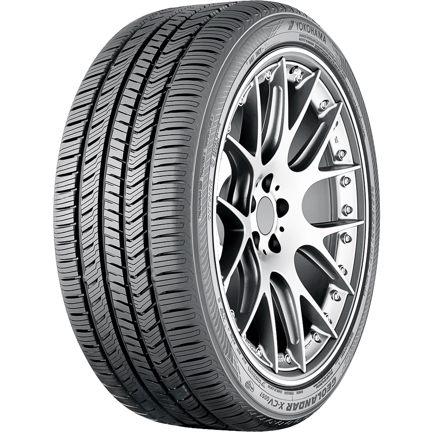 Yokohama Geolandar X-CV G057 245/70R17 110T a/s All Season Tire