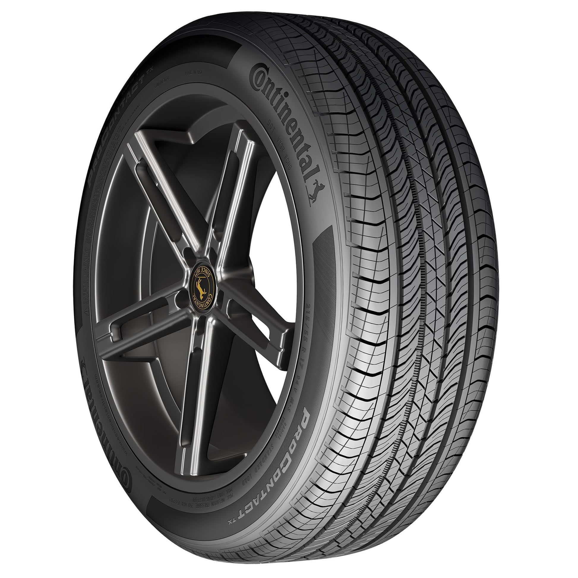Continental ProContact TX All Season 165/65R15 81T Passenger Tire