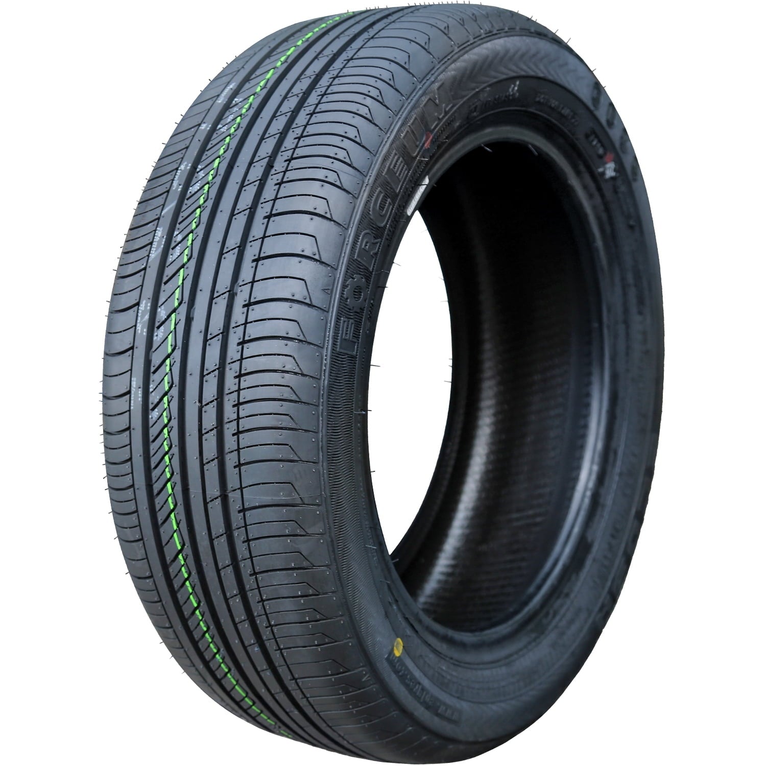 Set of 4 (FOUR) Forceum Ecosa 195/60R16 89V A/S All Season Tires Fits: 2008-14 Scion xD Base
