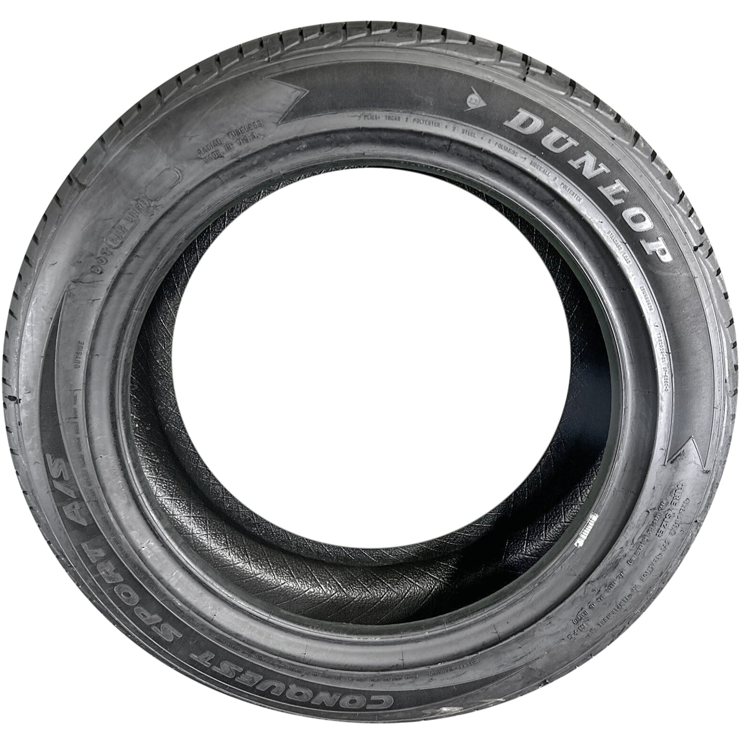 Dunlop Conquest Sport A/S 205/50R17 93W XL High Performance All Season Tire