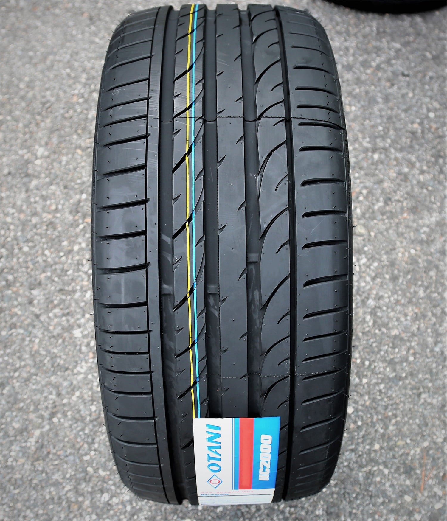 Pair of 2 Otani KC2000 275/40ZR19 275/40R19 105Y XL High Performance a/s All Season Tires