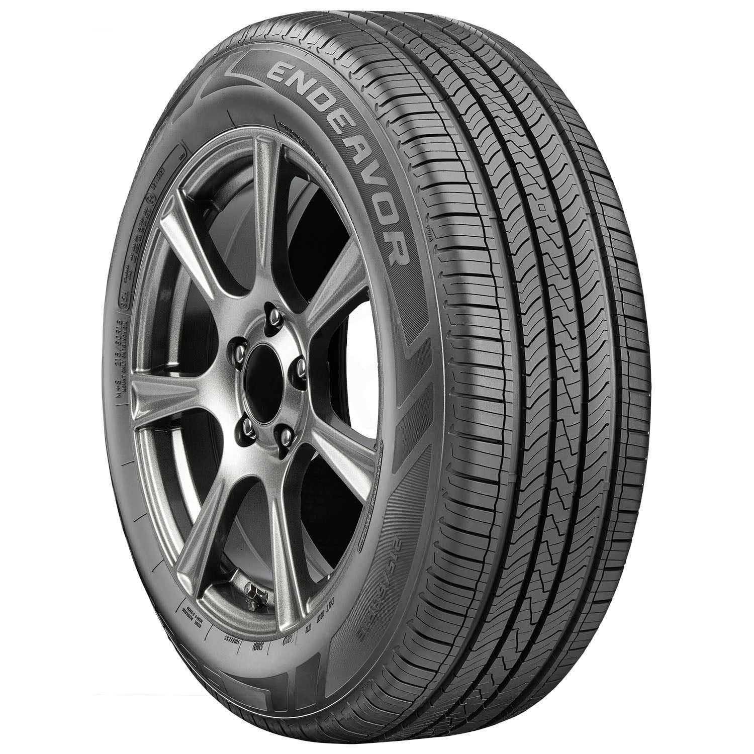 Cooper Endeavor All Season 225/55R17 97V Passenger Tire