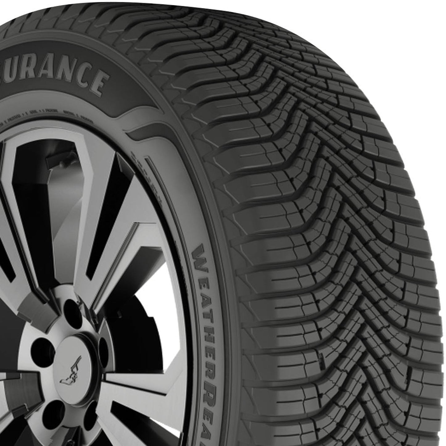 Goodyear Assurance WeatherReady 2 All Weather 235/55R18 100V Passenger Tire