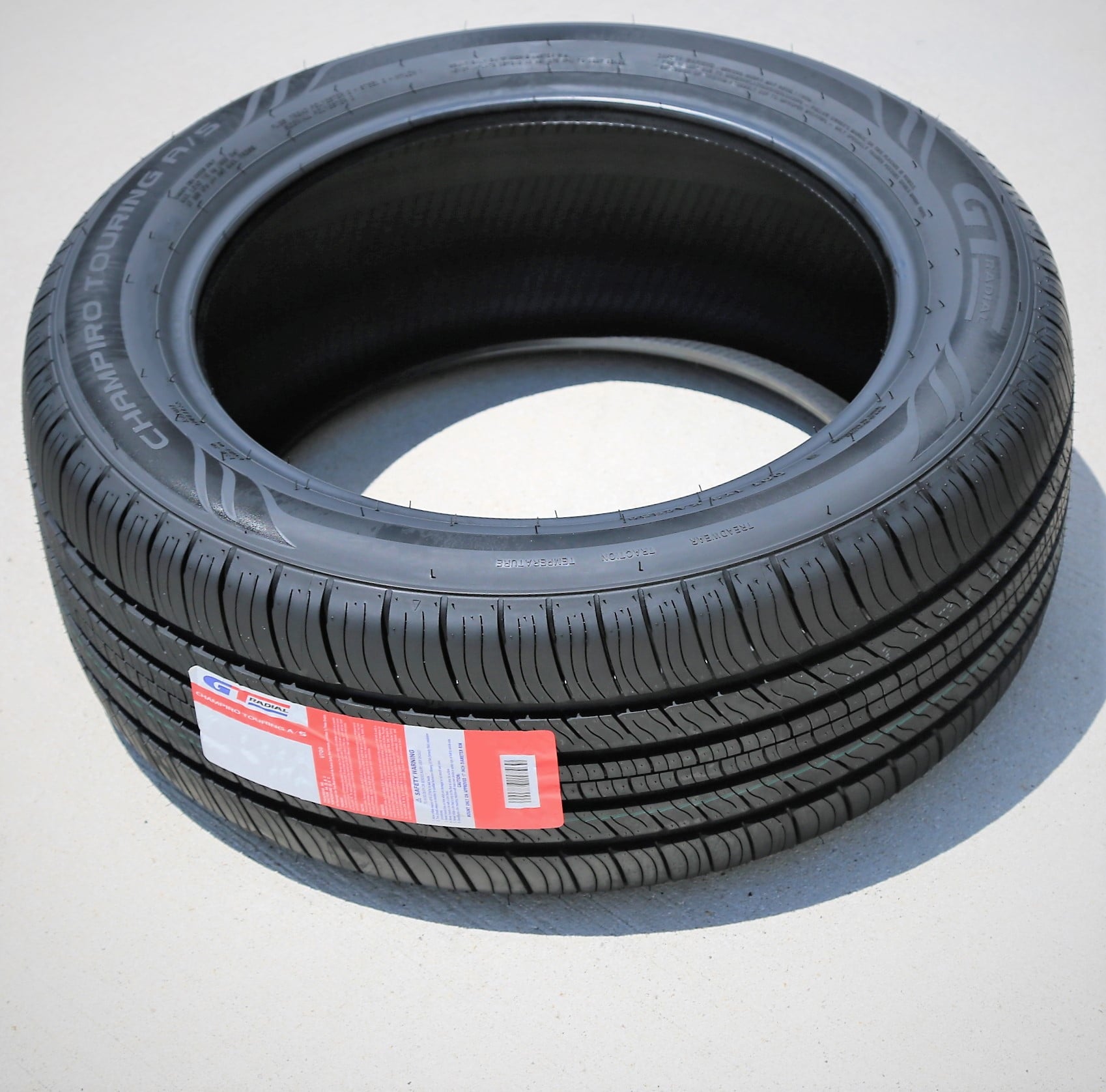 Set of 4 (FOUR) GT Radial Champiro Touring A/S 225/55R18 98V AS All Season Tires Fits: 2019 Subaru Crosstrek Hybrid, 2018 Subaru Crosstrek Base