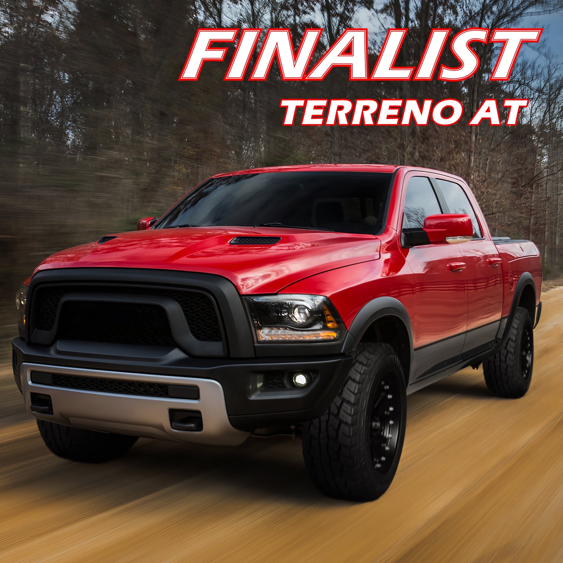 Finalist Terreno A/T 245/75 R16 All Season LT245/75R16 10 Ply 120/116S LR E All Terrain Tire (No Rim)